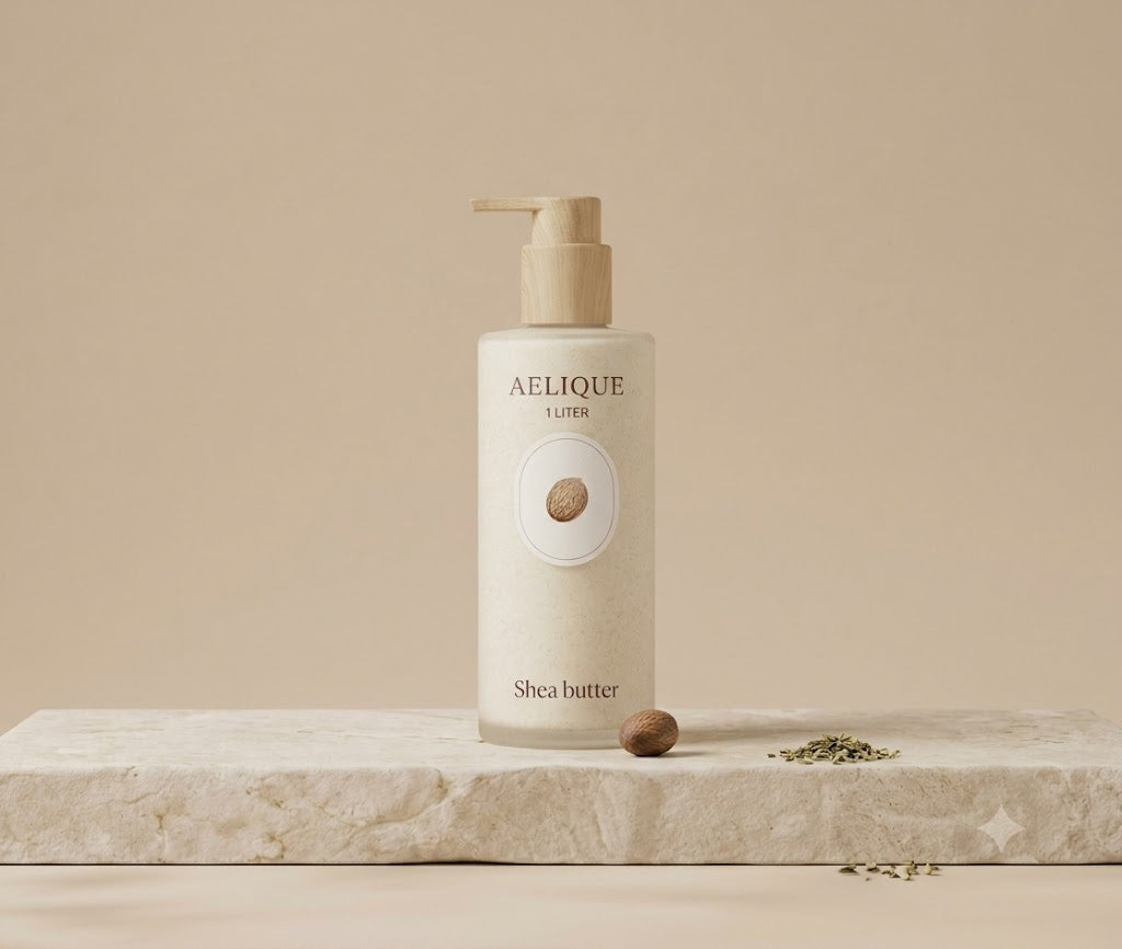 Aelique Herbal Nourishing Whitening Bubble Liquid Shower Gel