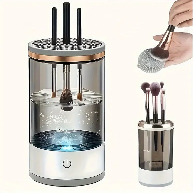 MAKEUP BRUSH CLEANER