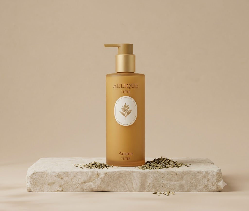 Aelique Herbal Nourishing Whitening Bubble Liquid Shower Gel
