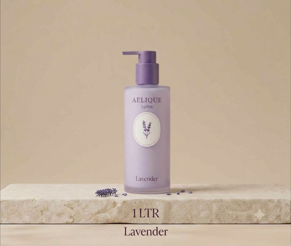 Aelique Herbal Nourishing Whitening Bubble Liquid Shower Gel