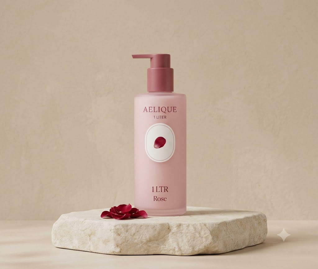 Aelique Herbal Nourishing Whitening Bubble Liquid Shower Gel